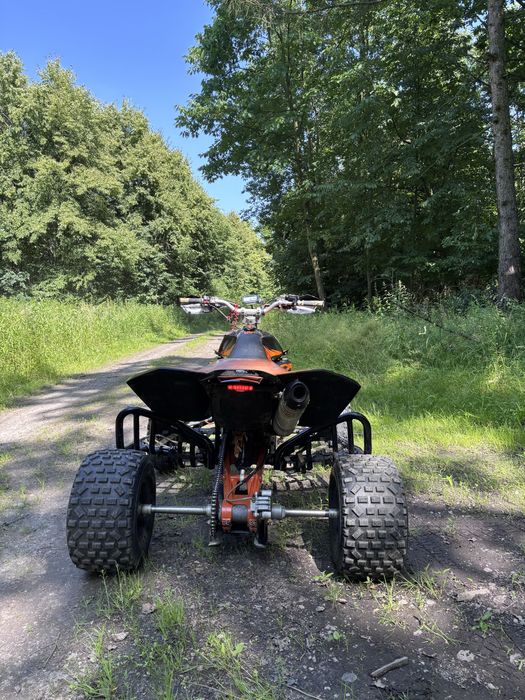 Ktm xc 525 bieg wsteczny !!!