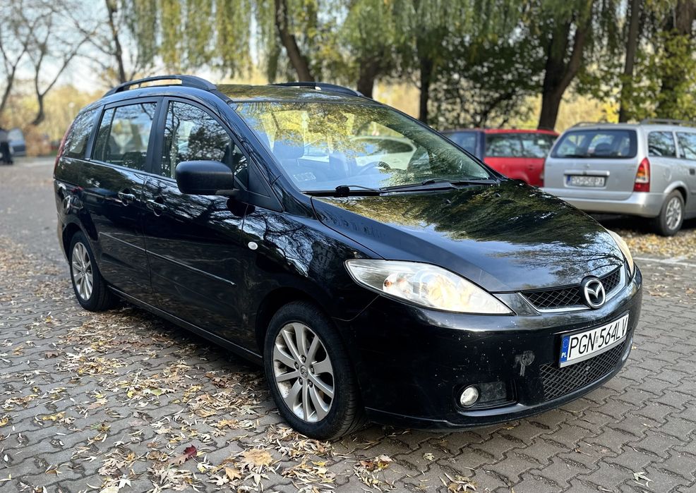 Mazda 5 2.0 110km bez rdzy długo opłaty dobry stan