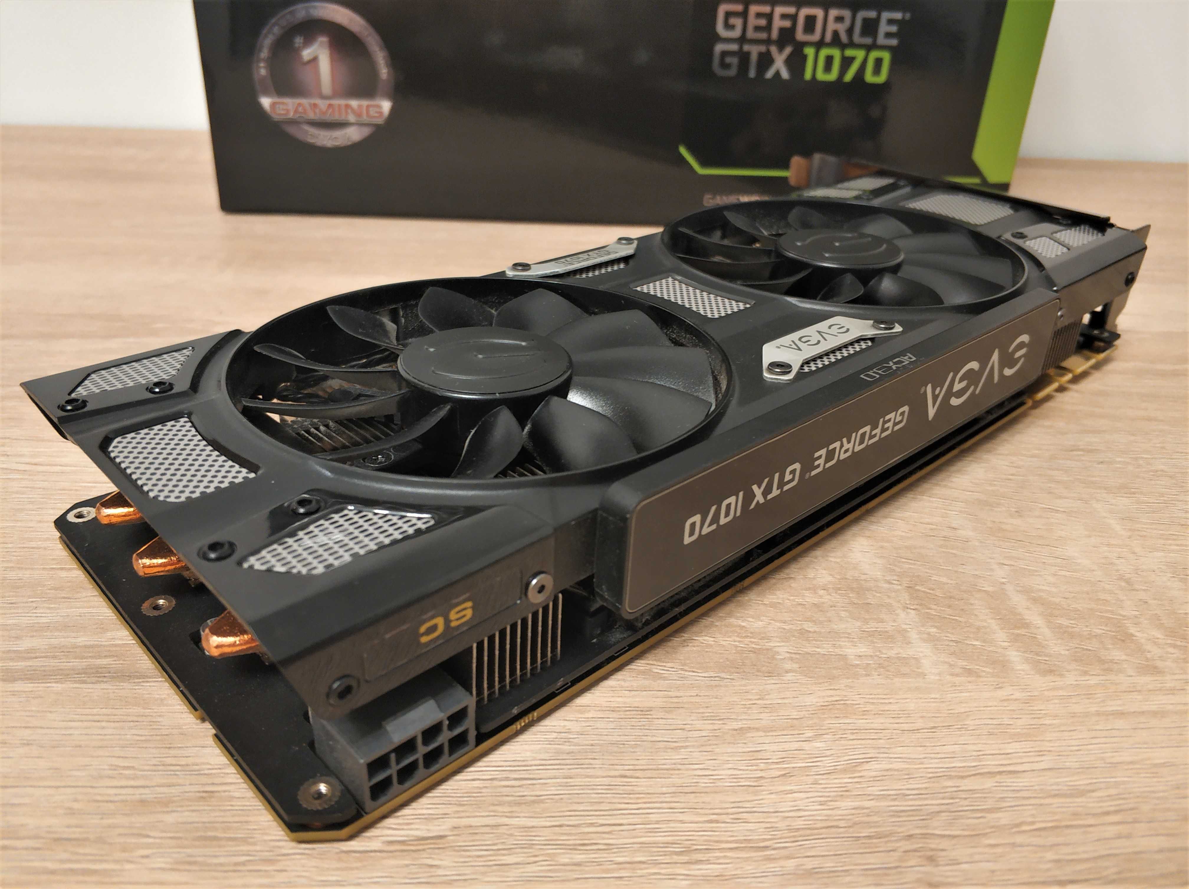 EVGA GTX 1070 8GB 256 bit