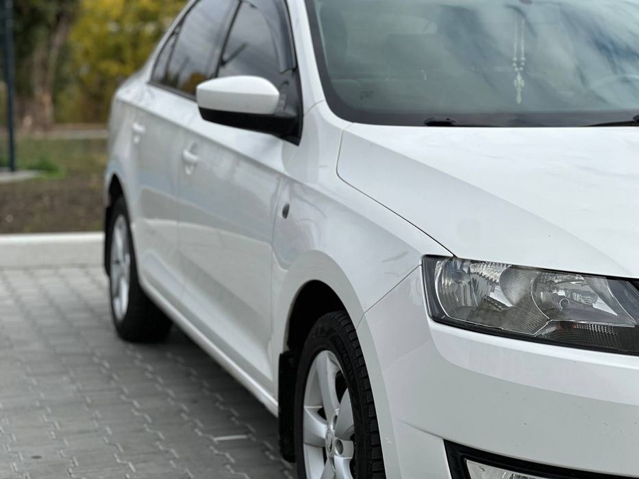 Skoda Rapid 2014