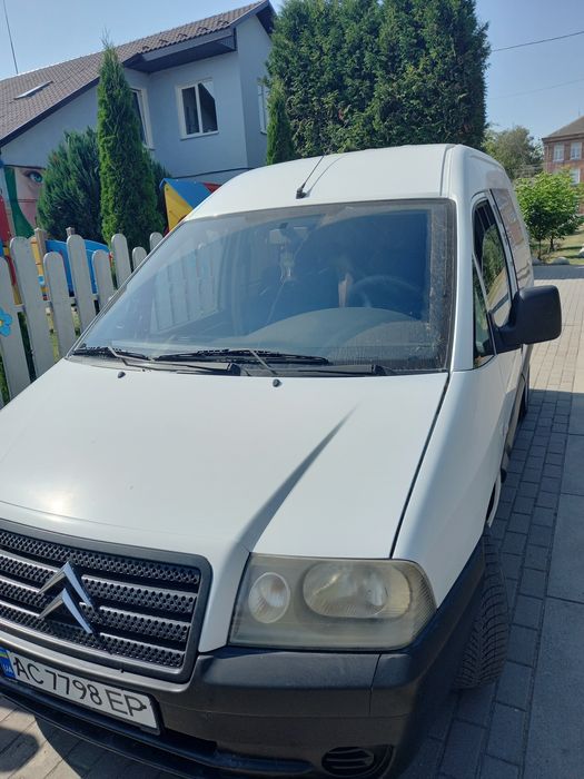 Citroen Jumpy 2005р