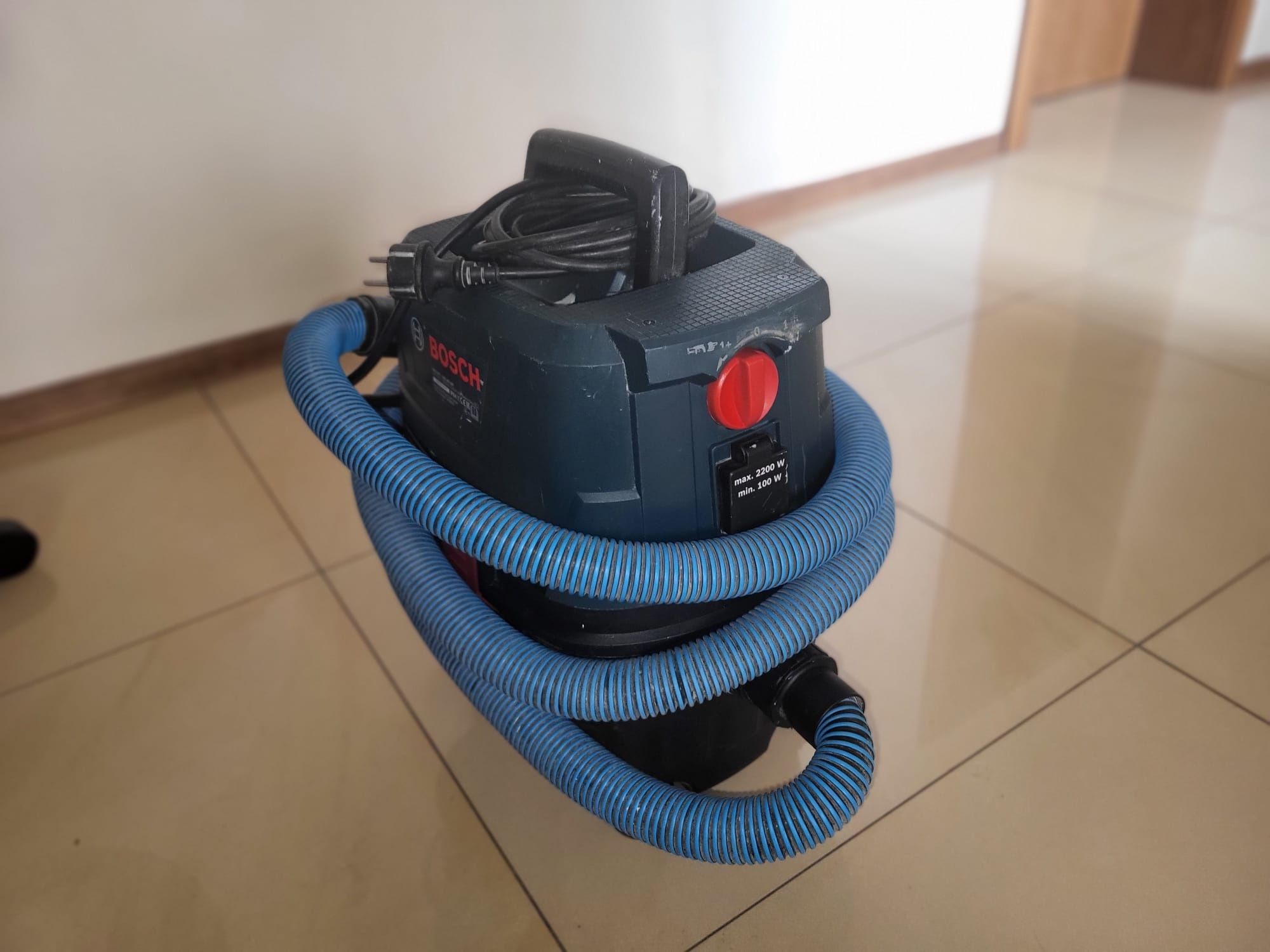 Odkurzacz przemysłowy Bosch Gas 15 PS