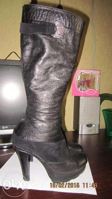 Сапоги весна-осень. ОБМЕН