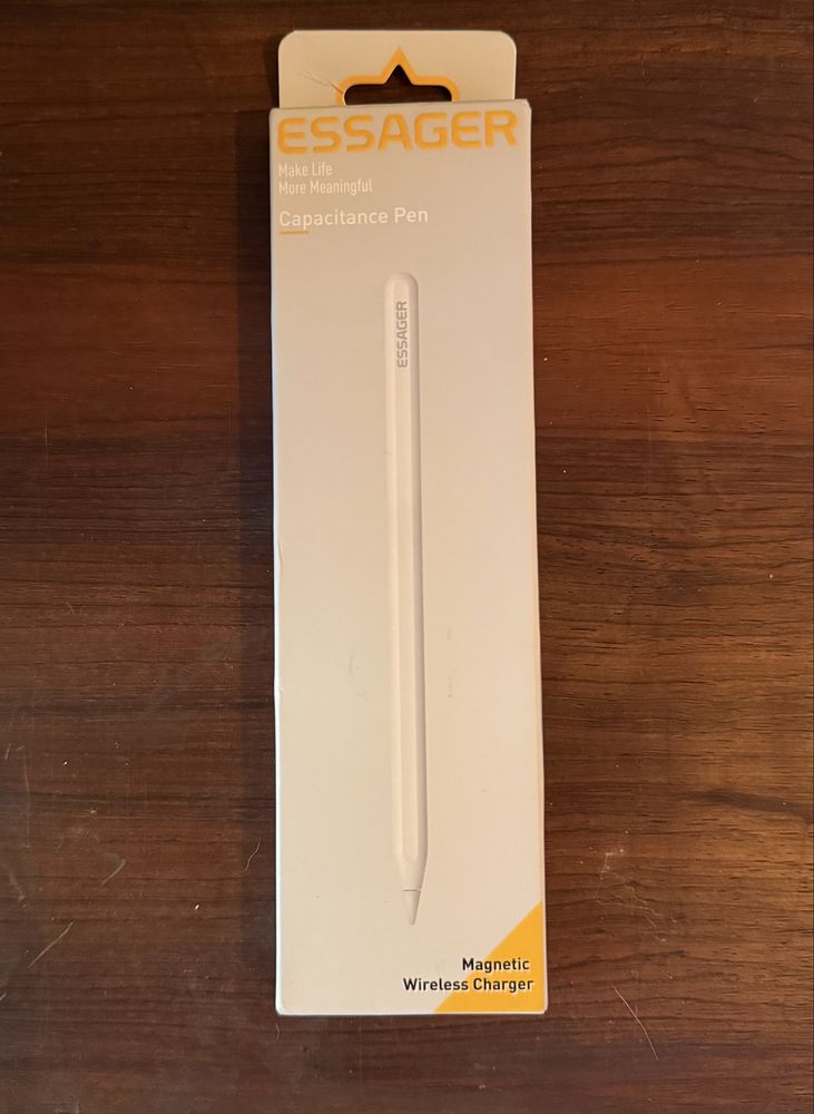 Apple Pencil Compatível (Gen 2 style) – Nova