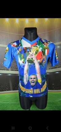 Włochy koszulka sportowa vintage s