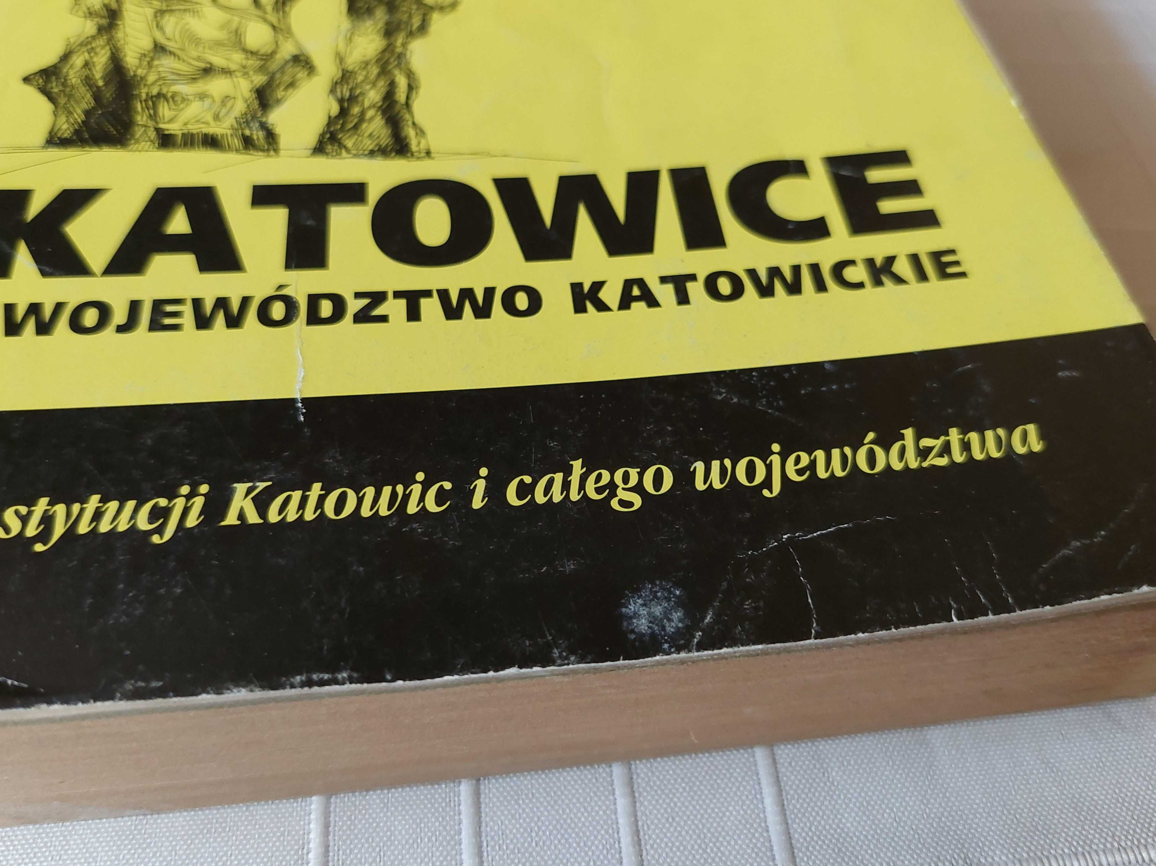 Polskie Książki telefoniczne (Katowice i województwo katowickie 1998)