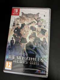 Nintendo Switch 13 Sentinels : Aegis Rim Selado