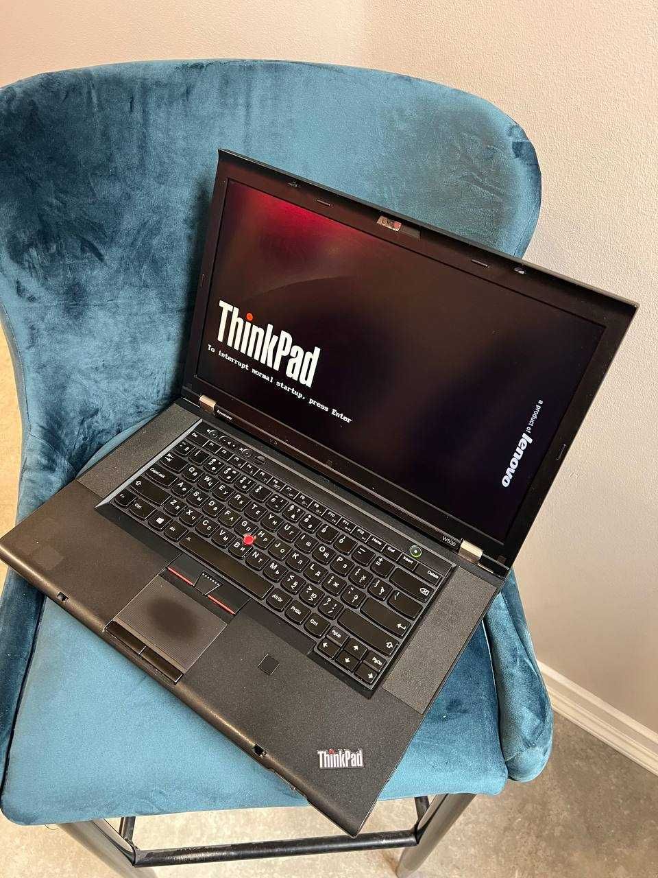 Ноутбук Lenovo Thinkpad w530, Core i5,i7, Nvidia Quadro