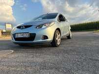 Mazda2 1.3 benzyna 5d od kobiety klima!