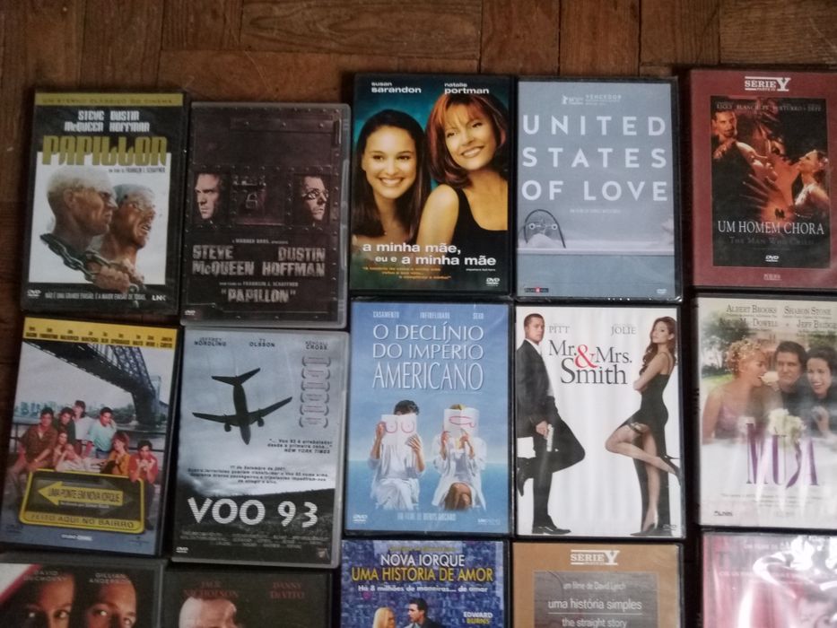 30 filmes incluindo voo 93