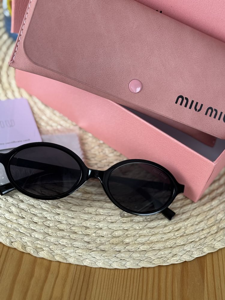 Nowe okulary przeciwsłoneczne miu miu
