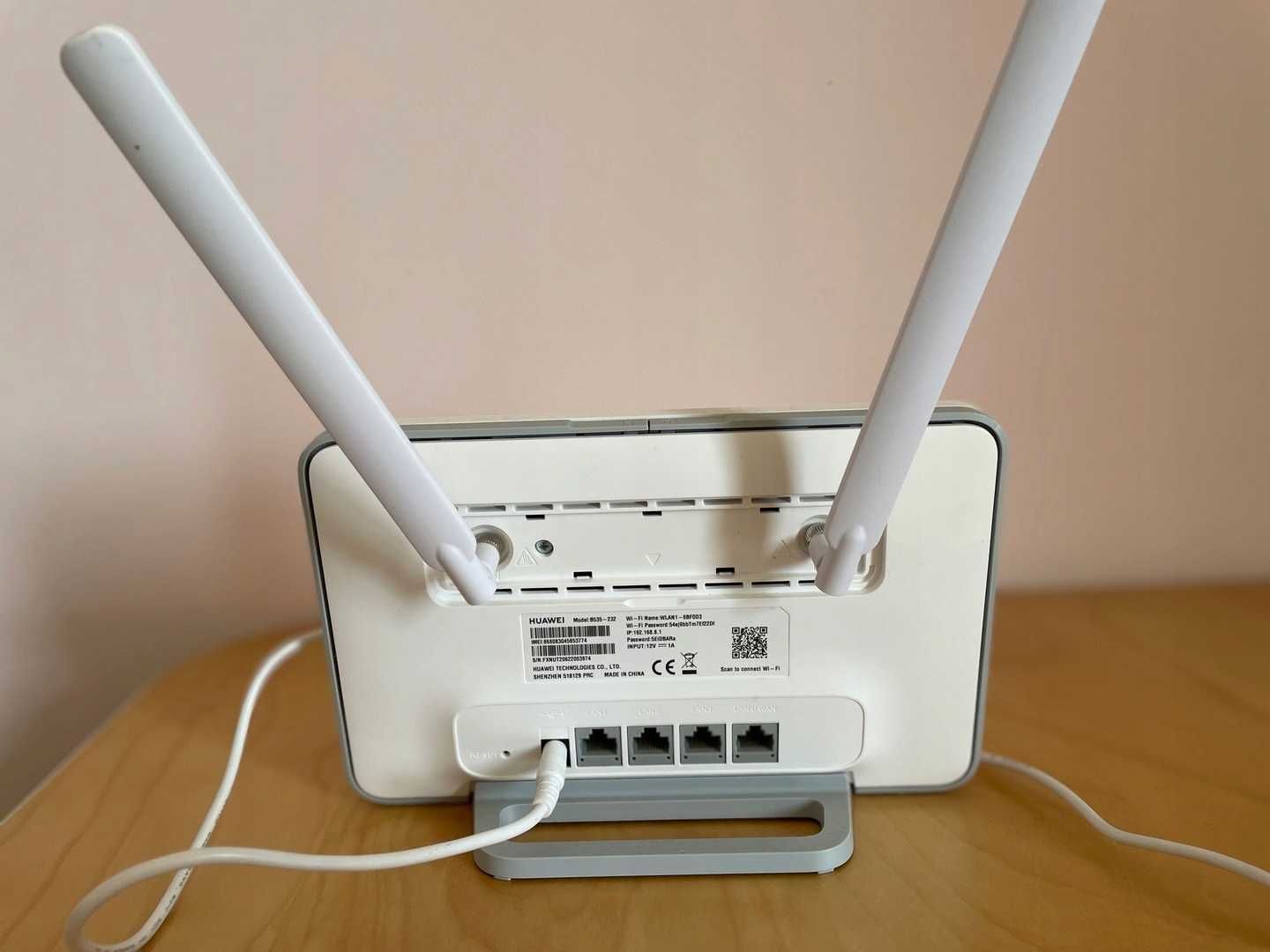 4G/LTE CAT7 WIFI-Роутер с агрегацией частот HUAWEI B535S-232