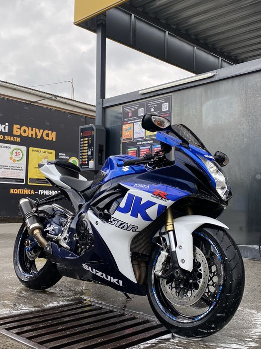 Suzuki Jsx 750r Limited Edition