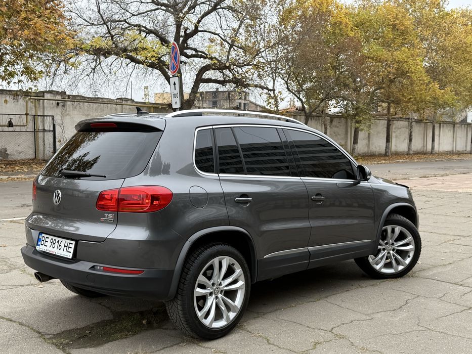 Фольцваген тигуан в отличном состоянии