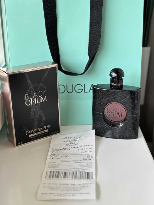 Perfumy damskie Yves Saint Laurent Black Opium 90ml EDP