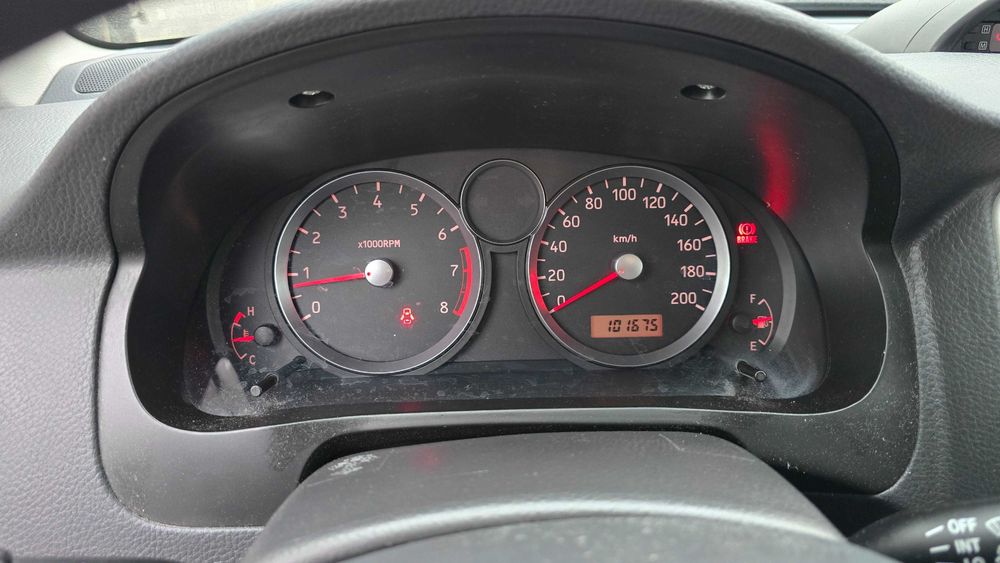 Suzuki Liana Allrad 4x4 1.6 107KM Z Niemiec Zarejestrowana