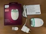 nowy bezprzewodowy depilator PHILIPS 2000 BRE 224/00