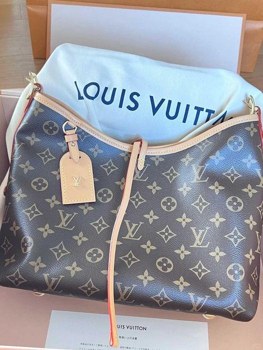 LV Carryall - Louis Vuitton Carryall PM Monogram -Nowa Torba Podróżna
