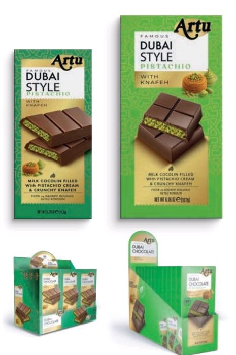 Дубайський шоколад тільки гурт/опт