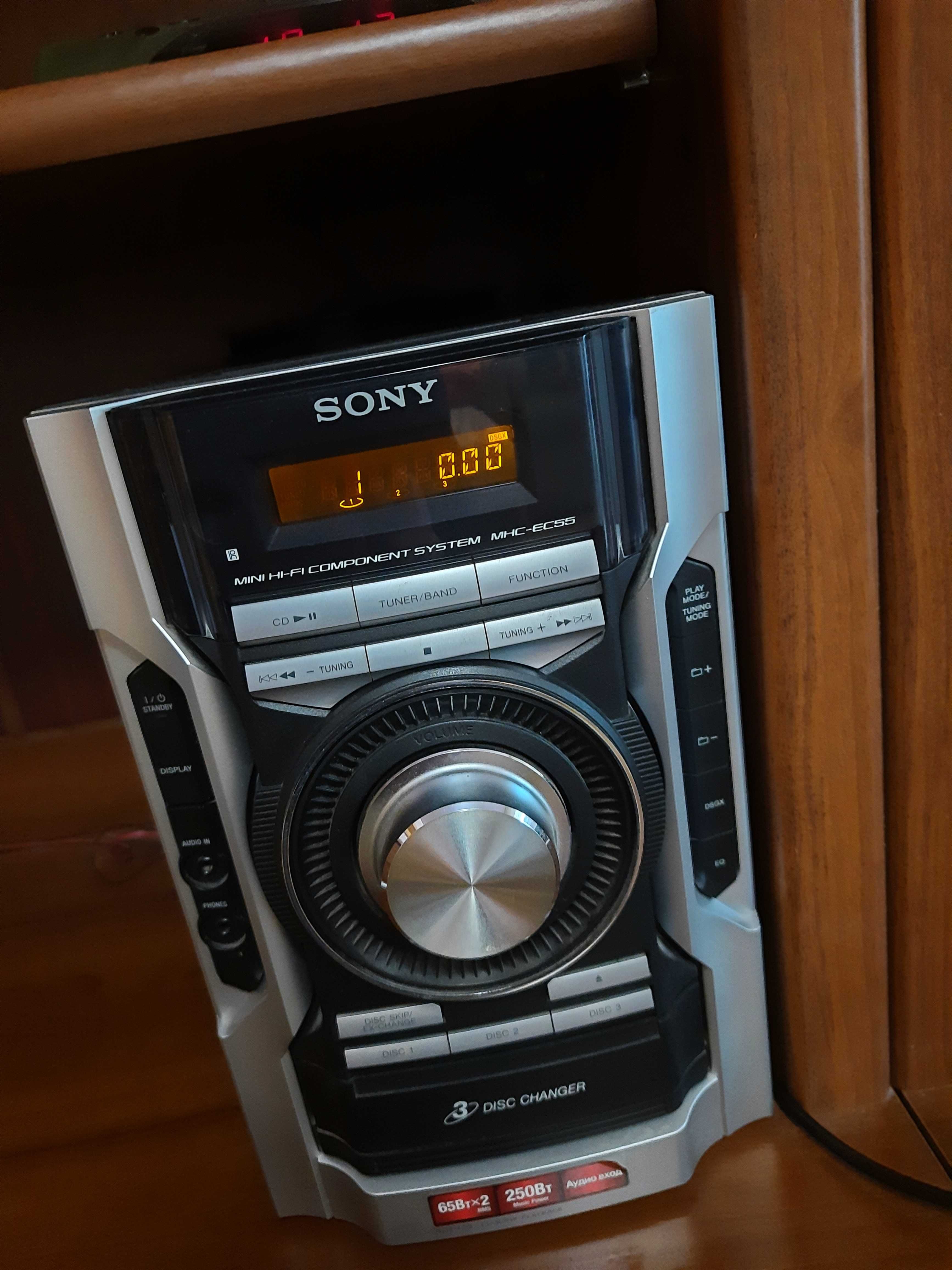 Музыкальный центр Mini Sony MHC-EC55