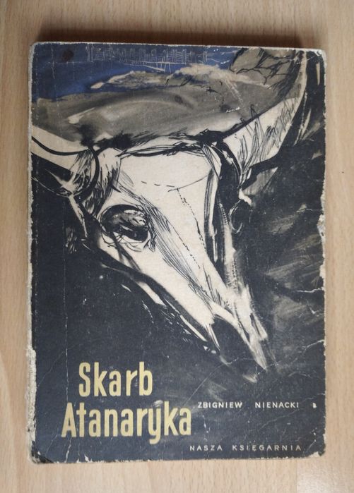 Skarb Atanaryka wyd. 1 Pan Samochodzik Nienacki