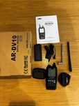 Aor DV 10 z anteną pętlową Aor LA 400