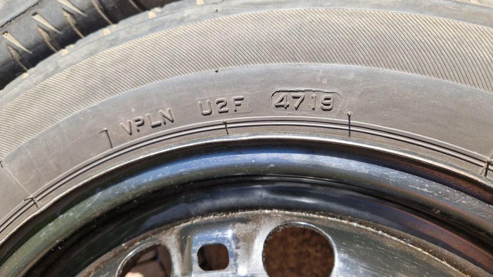 Kola letnie 195 55 R15 5x100