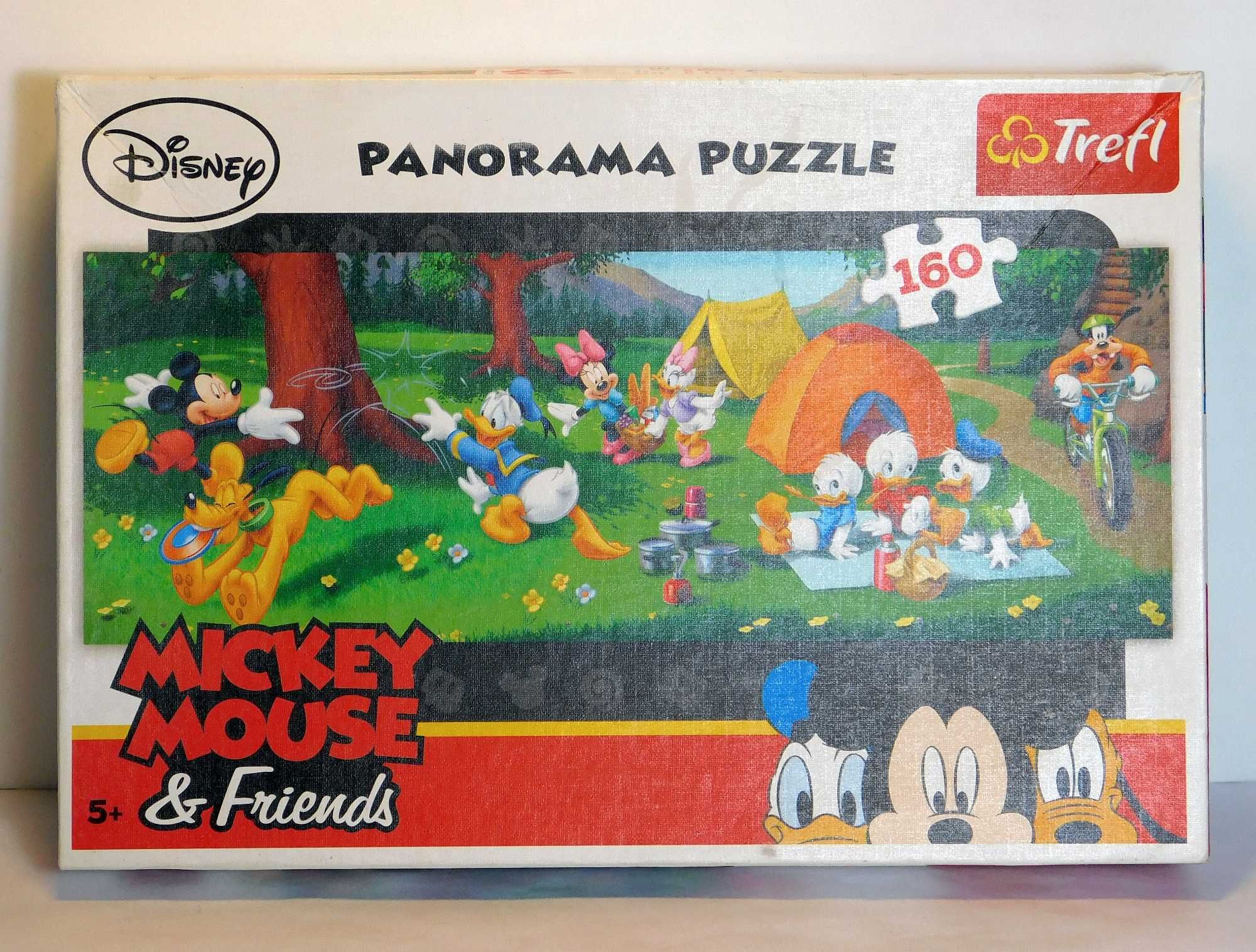 Trefl 15223 Panorama puzzle Mickey Mouse & Friends 160
