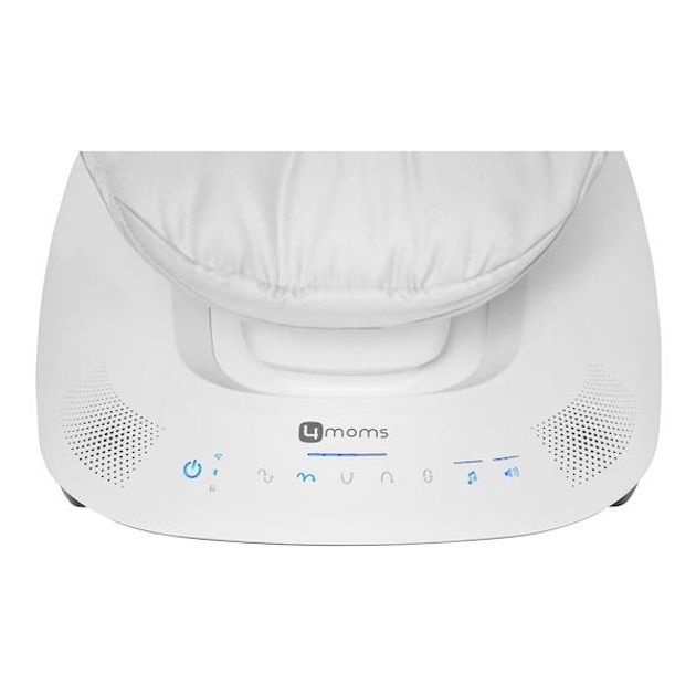 Крісло-гойдалка 4Moms MamaRoo 5.0 Gray Classic