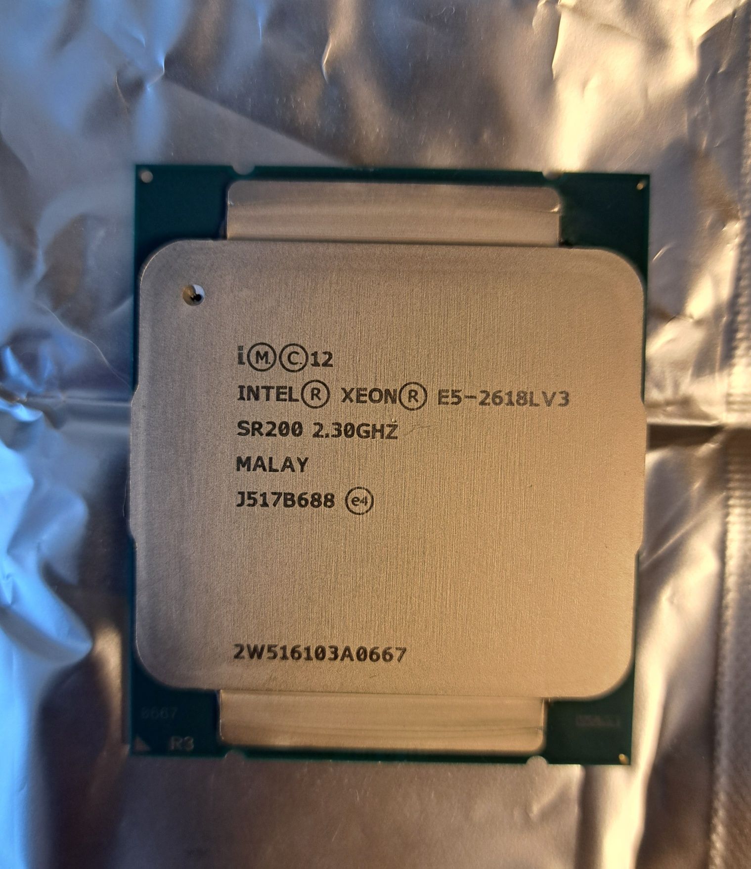 Продам процесор 2618L v3 2011-3