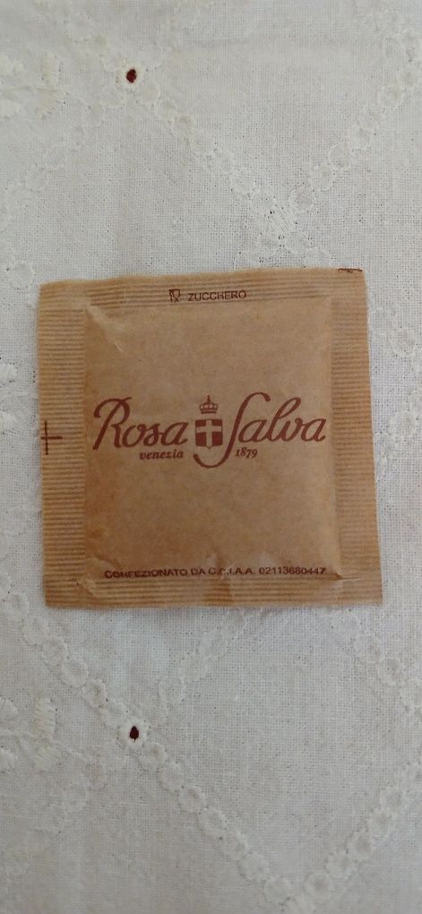 Pacote de açúcar Rosa Salva-Veneza