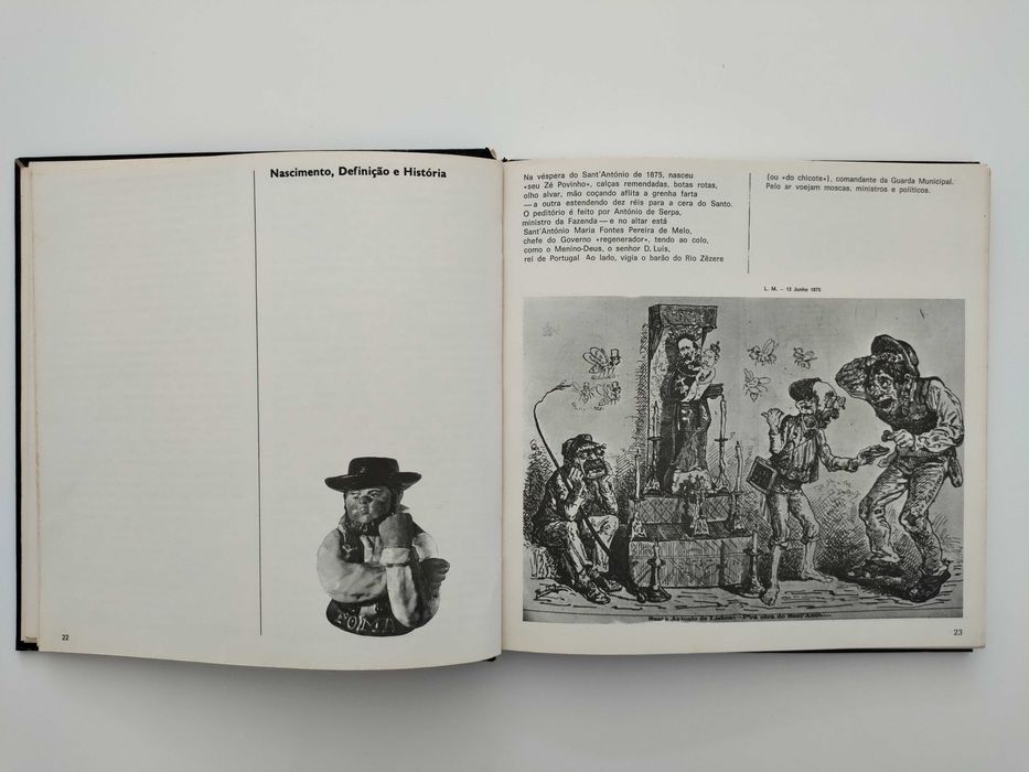 Zé Povinho na Obra de Rafael Bordalo Pinheiro (José-Augusto França)