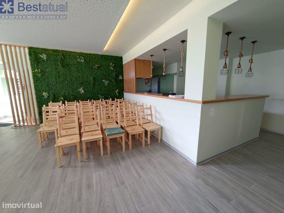 Trespasse - Café - São Martinho de Bougado-Próx. Centro