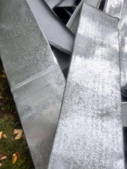 Бляха , листи оцинковані