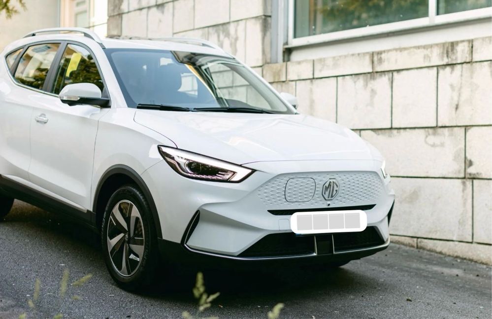 Mg Zs Ev Confort long range
