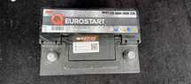 Akumulator 60 Ah Eurostart