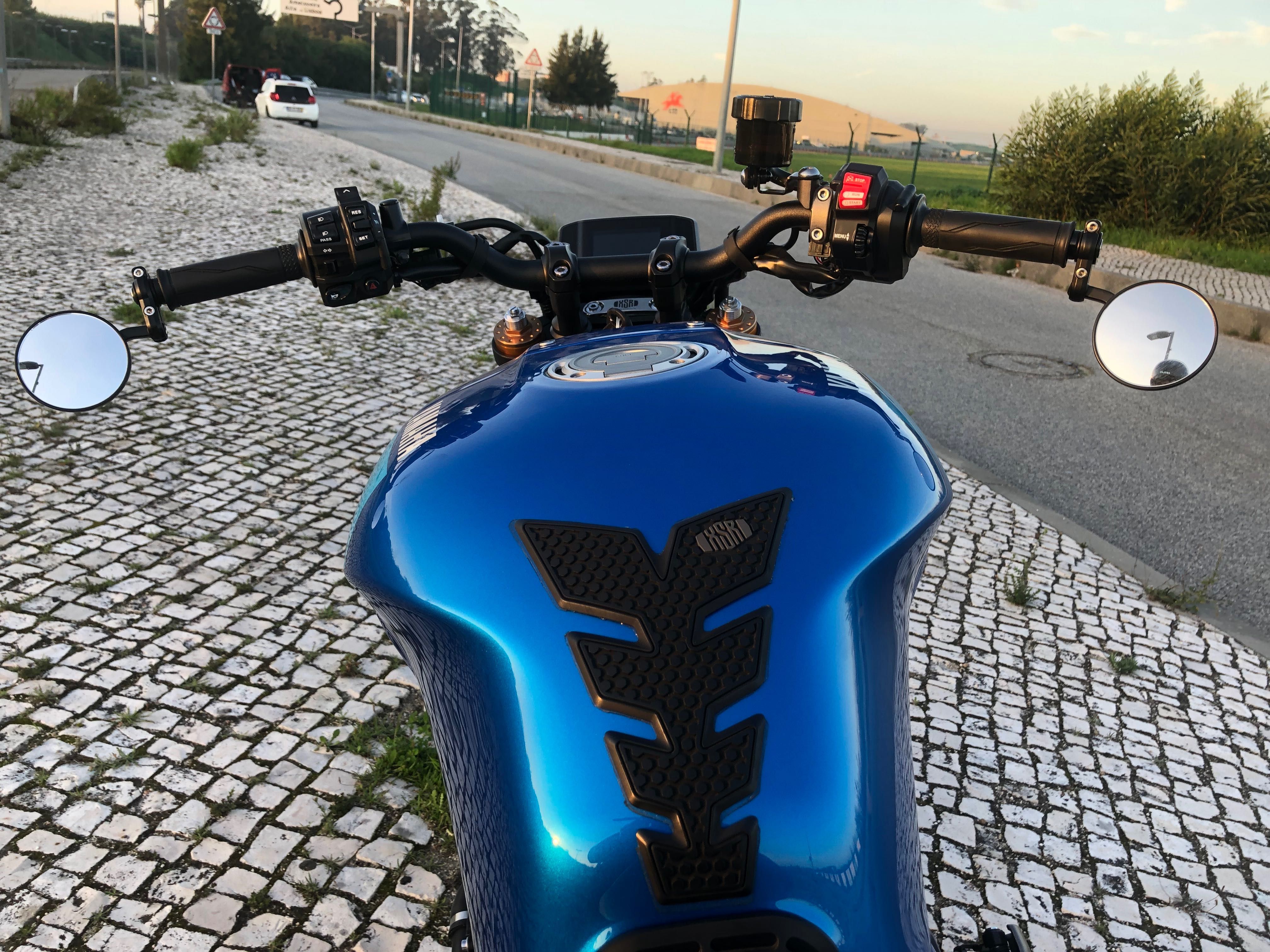 Yamaha XSR 900 como nova(Reservada)