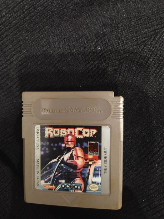 RoboCop na Nintendo GameBoy