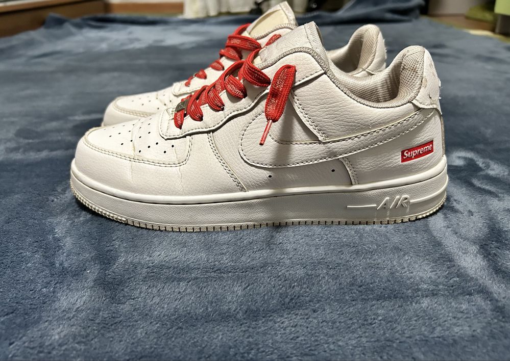 Кросівки Nike Air Force 1 x Supreme