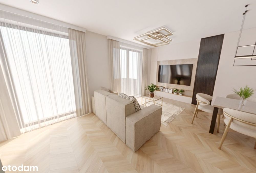 18/2 - Piętro / 3 pokoje