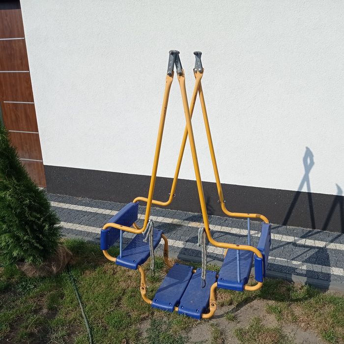 Huśtawka dla dzieci 2 osobowa