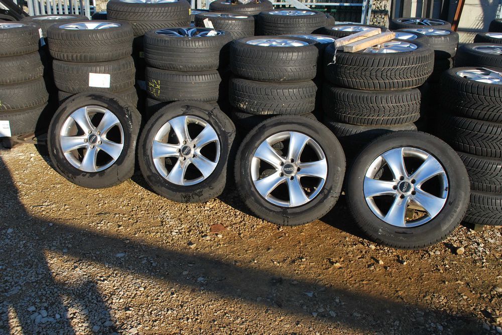 Koła 235/65 R17 5x114.3 Alufelgi + zimówki Hyundai SantaFe Kia Sorento