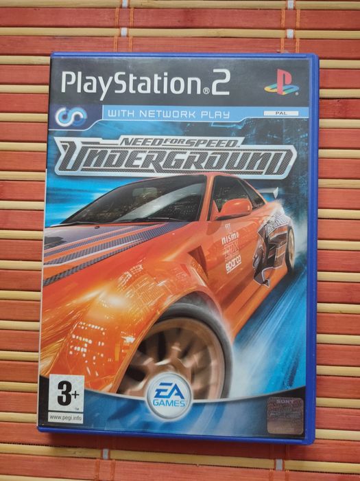 Need for speed Underground 1 na PS2