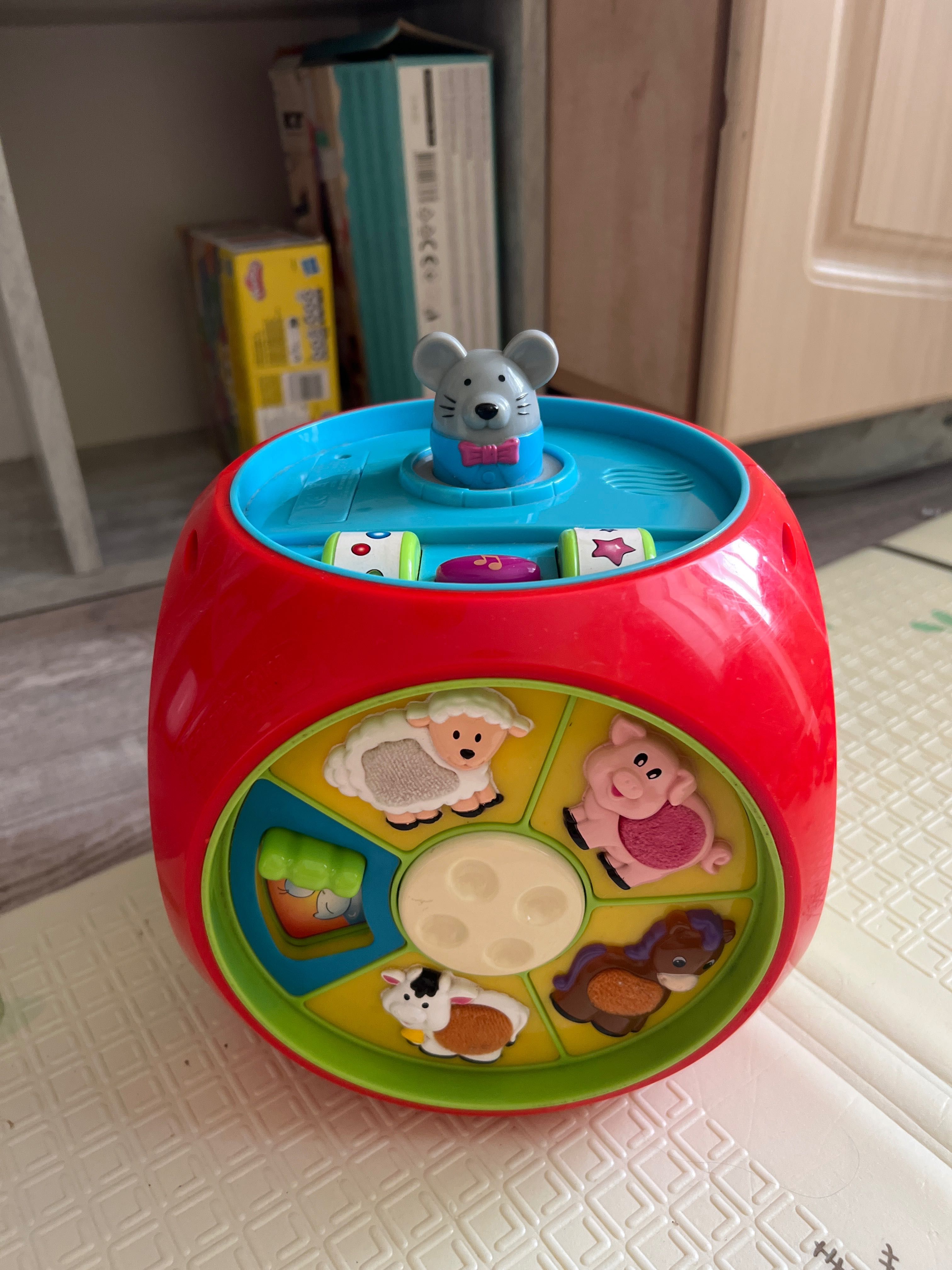 Ігровий центр мультикуб kiddieland