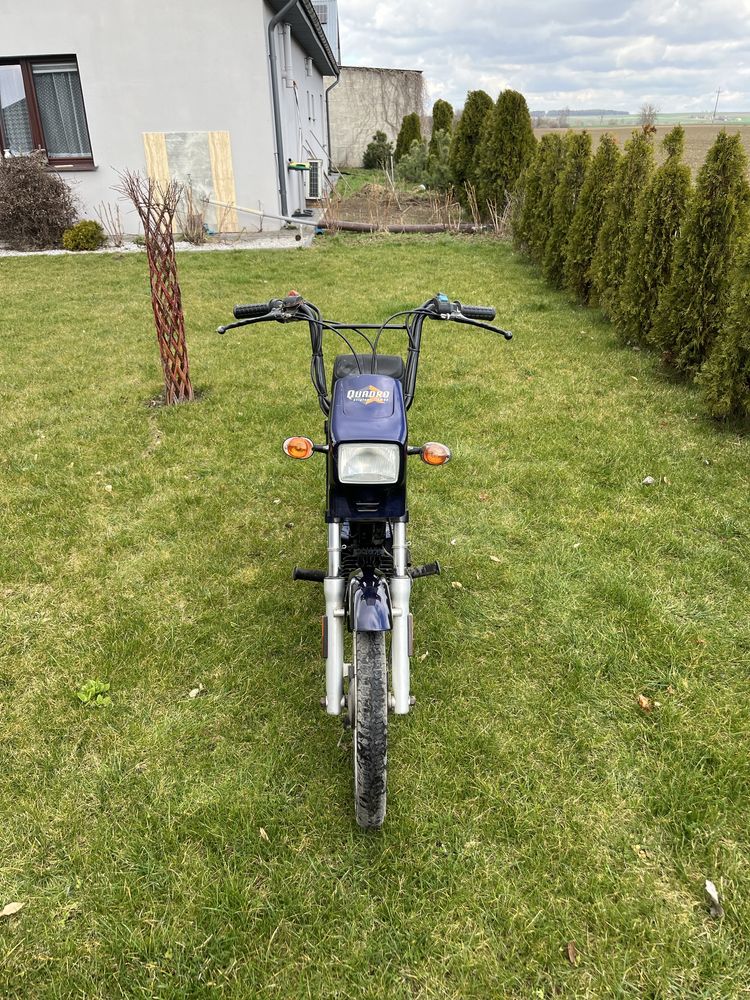 Motorower tomos