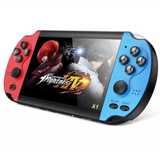 Consola portátil videojogos Modelo X7 incluí 200 jogos (Novo)