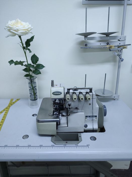 Продаж промислового оверлока Typical