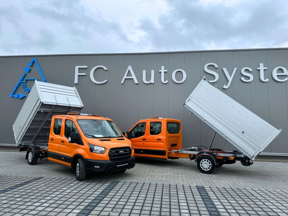 Wywrotka aluminiowa  Jakość Premium !