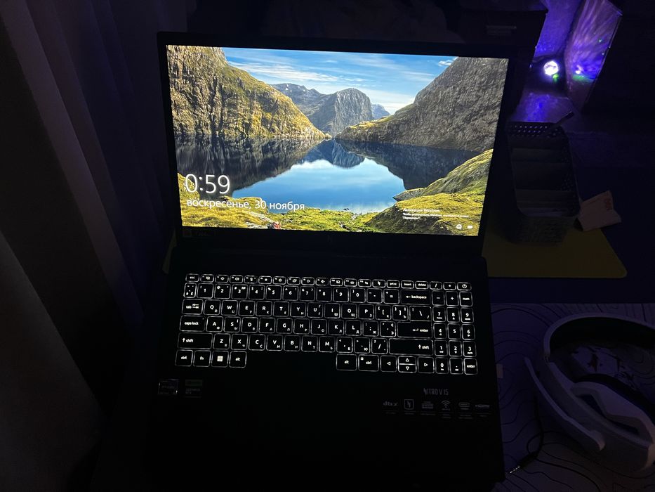 Ноутбук Acer Nitro V 15