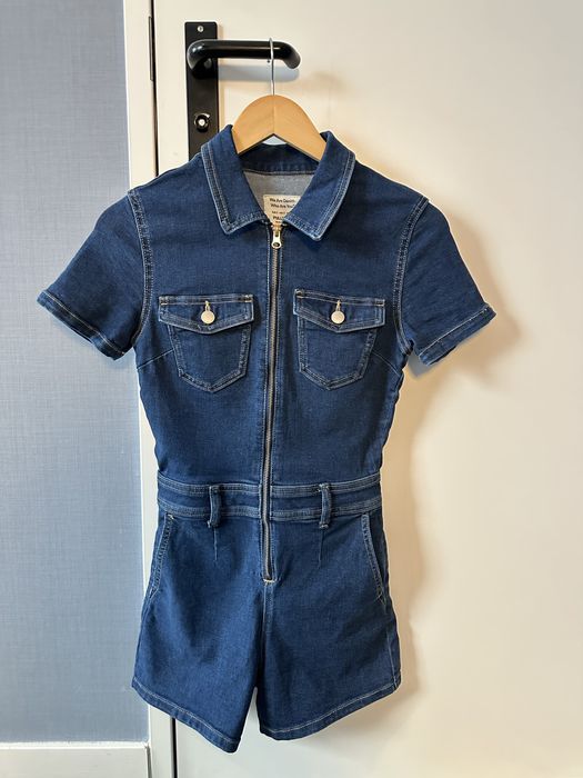 Джинсовий комбінезон